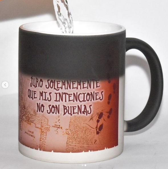 Taza Mapa del Merodeador