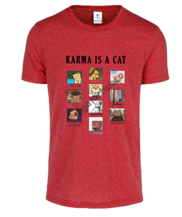 Playera Taylor Cats CD